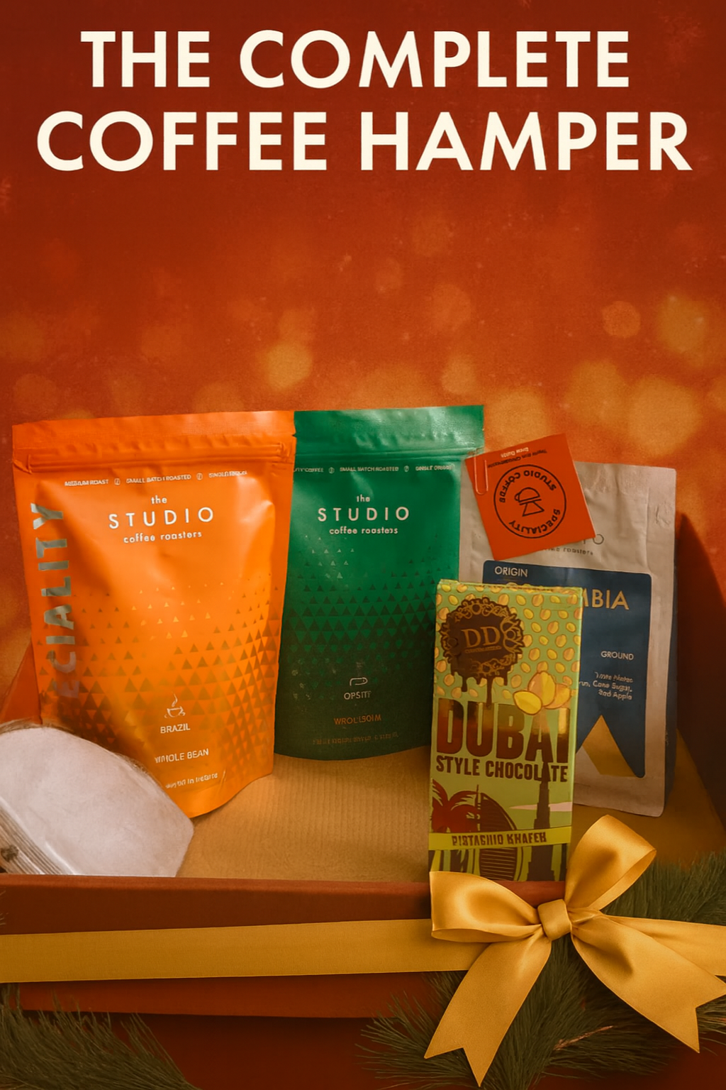NEW: THE COMPLETE COFFEE HAMPER