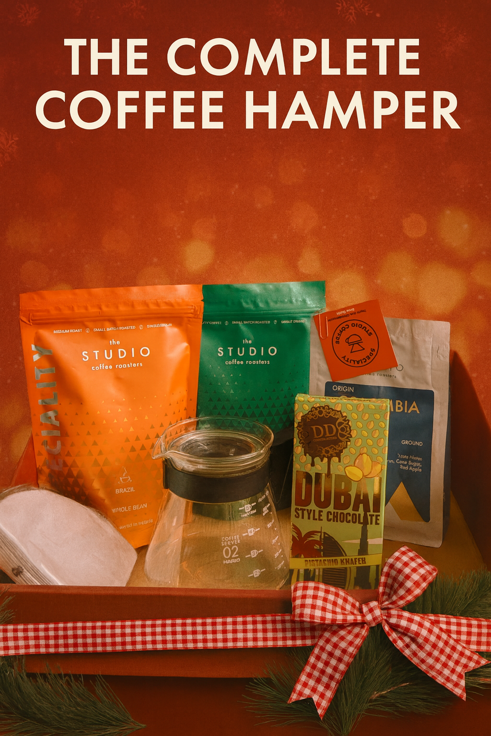 NEW: THE COMPLETE COFFEE HAMPER
