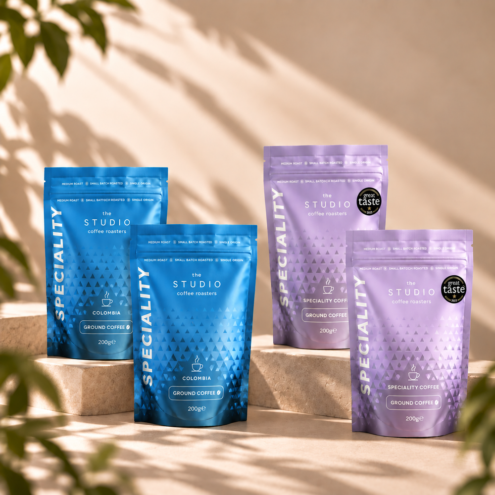 THE €30 COFFEE STOCK-UP (4 X 200g)