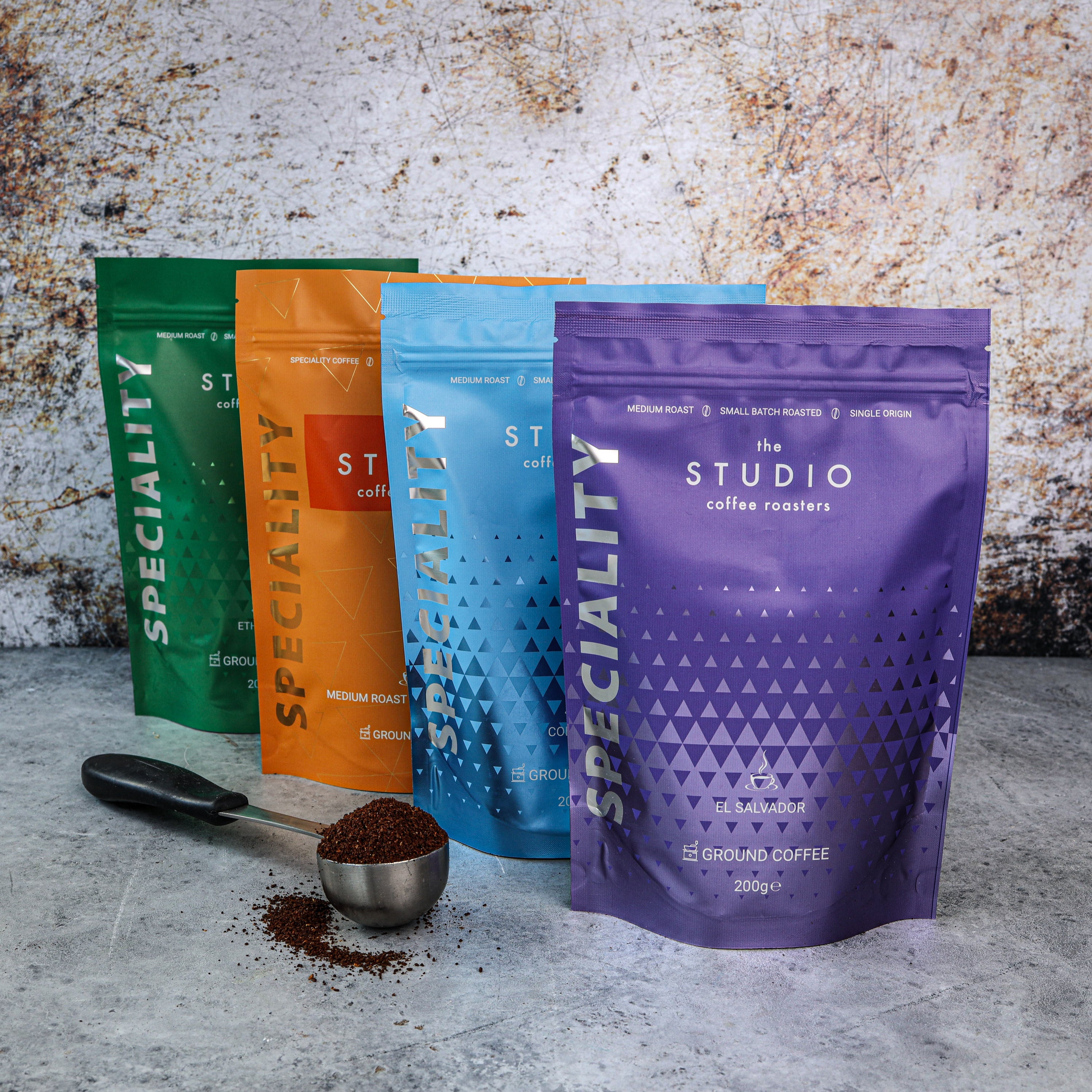 The Grand Quartet  (4 X 200g)